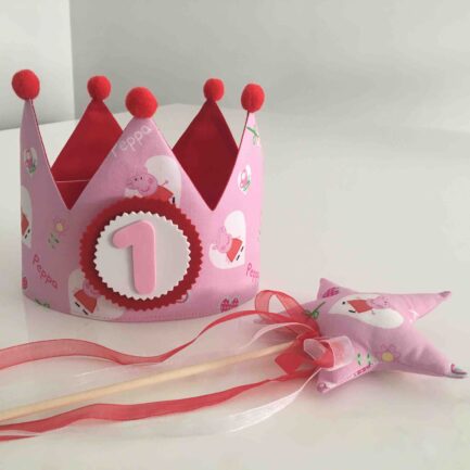 Corona Peppa Pig