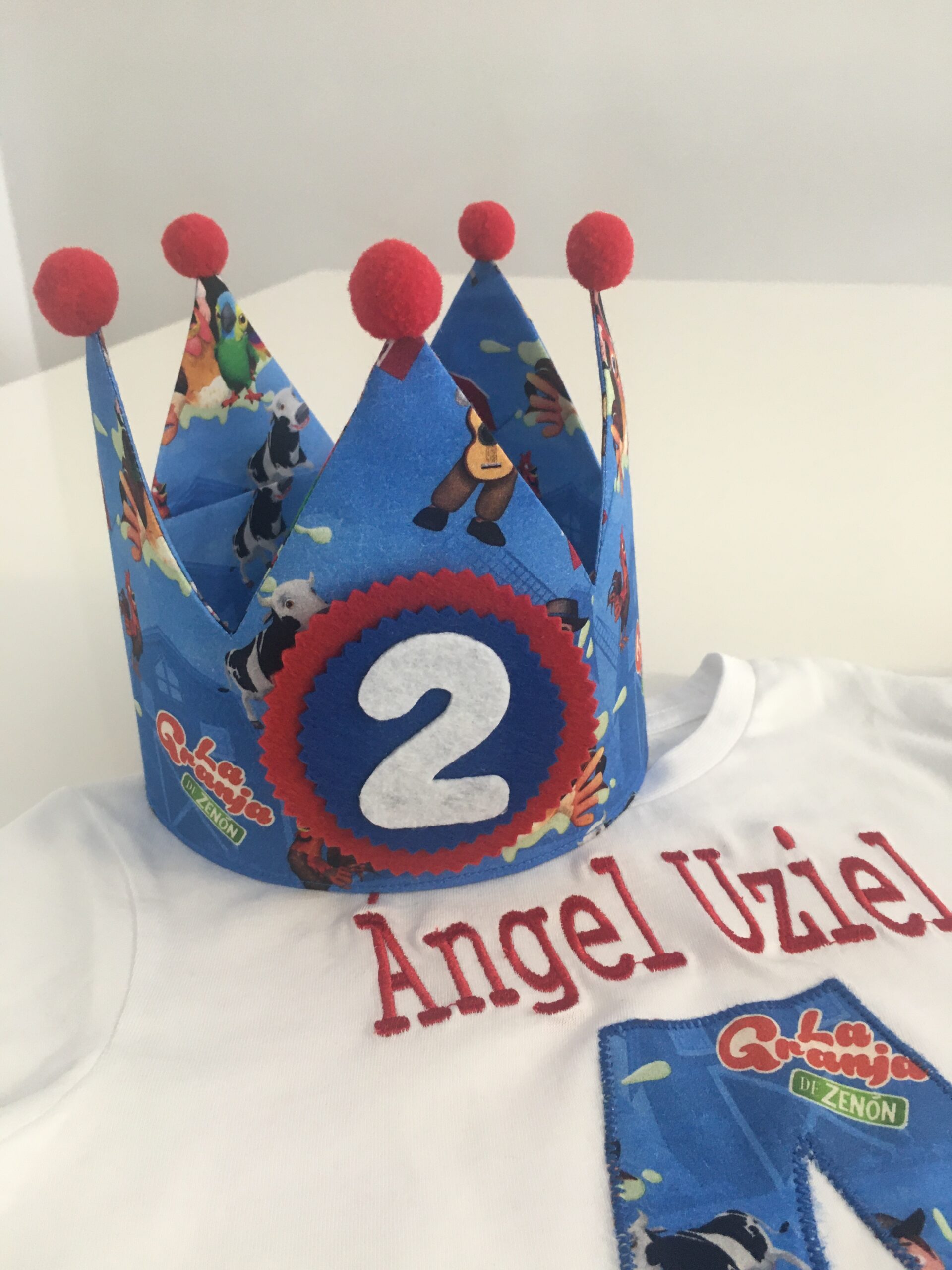 Camisetas personalizadas 2025 de la granja